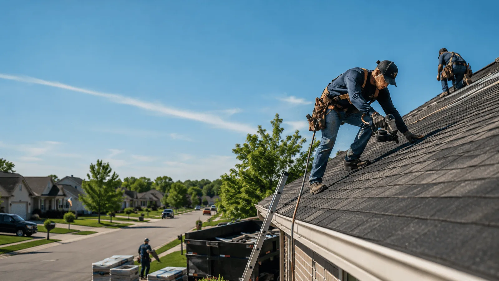 Roof Inspection in Cumberland City, TN